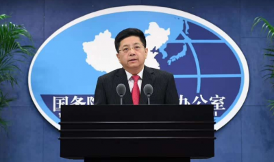国台办：坚决反对美国与台湾进行任何形式官方往来和接触