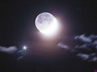“火星合月”来了！明天清晨一起去看“星月童话”