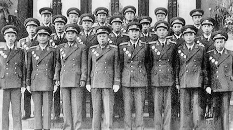 广东唯一健在的开国将军：杨永松