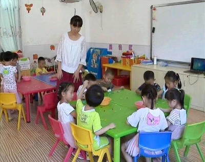 梅县区：多方合力 撑起幼儿“保护伞”