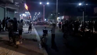 V视频丨一男子在五华劫持人质与警方对峙 梅州警方果断狙击