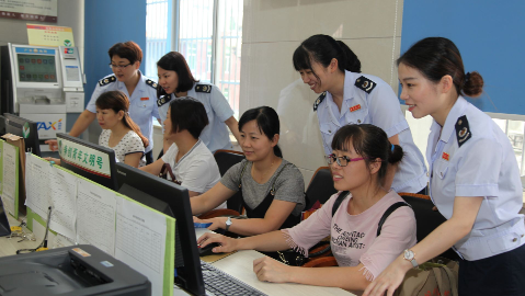 大埔税务部门举办“纳税人开放日”活动