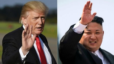 特朗普金正恩分别抵达新加坡，12日将举行美朝领导人会晤