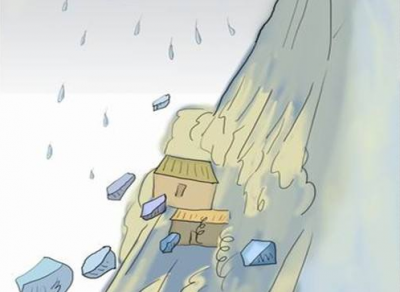 防患于未然！梅江区西阳镇龙坑村开展山洪地质灾害应急演练