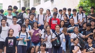 2018中考昨日开考 梅县区4334名考生沉着应考