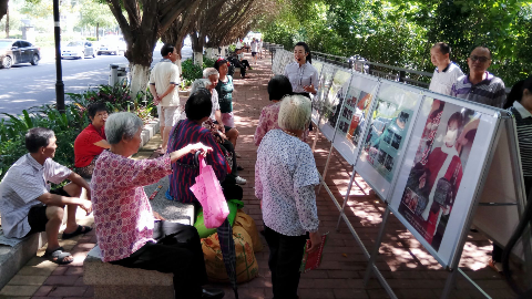 传承红色基因！百余幅红色经典电影海报在五华巡展