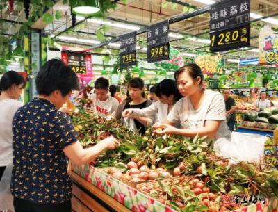 梅州吃货注意！空腹吃大量荔枝，小心得“荔枝病”