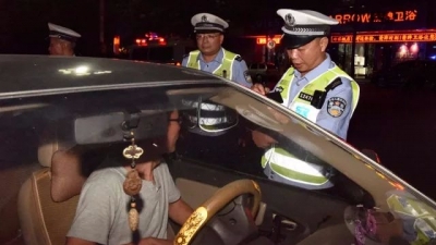 蕉岭公安开展破小案集中统一收网行动