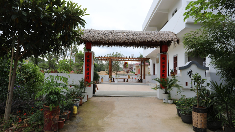 梅县区：筑美丽庭院   提乡村气质