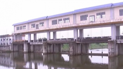 余其豹率队到兴宁三金拦河闸检查指导防汛备汛工作