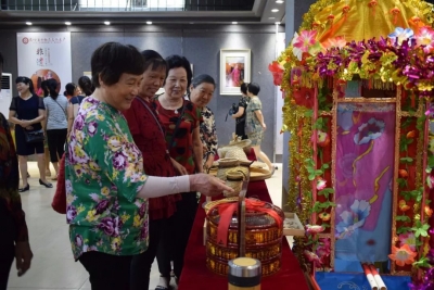 蕉岭县非物质文化遗产展开展