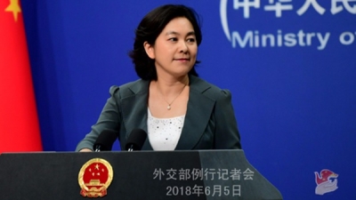 美国考虑派军舰穿越台湾海峡，外交部：应慎重处理涉台问题