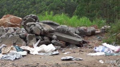 暗访五华华阳镇：存有不少卫生黑点 垃圾清运力度仍需加大