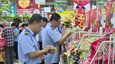 放心！兴宁端午节前食品市场抽检合格率达100%