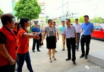 “志愿广东”课题组到蕉岭调研志愿服务工作