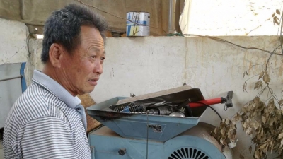 自制炒茶机！五华长布蓝塘村有位DIY“老司机”