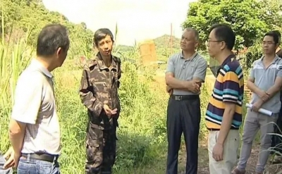 梅县区迅速调处两宗环保督察组转办案件