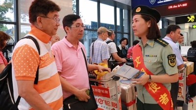 梅州边检站：确保出入境通关排队不超30分钟