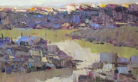 红色经典电影海报展在蕉岭九岭村举行