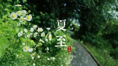 今日夏至 ：昼长夜短，一阴始生