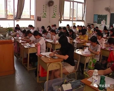 高考来临：高三师生全力备战，考生减压从容应对