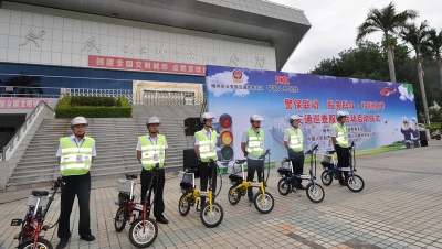 梅州启动“警保联动”  小事故不再"大拥堵" 可快处快赔