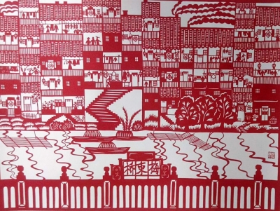 书画丨第二届“两岸心·客家情”粤台百幅书画联展