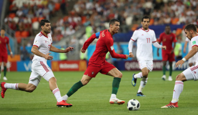 西班牙2：2摩洛哥 葡萄牙1：1伊朗 双双携手出线