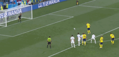 VAR又立功，格兰奎斯特点球破门！瑞典1-0战胜韩国