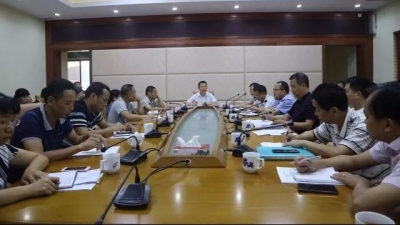 大埔召开“巩文”工作推进和迎检会议