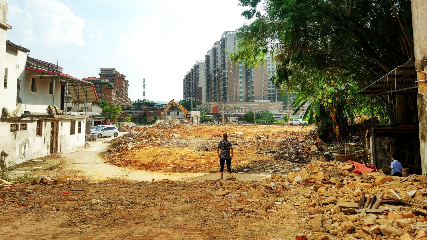 要通车啦！梅县区人民南路断头路征拆工作进展顺利