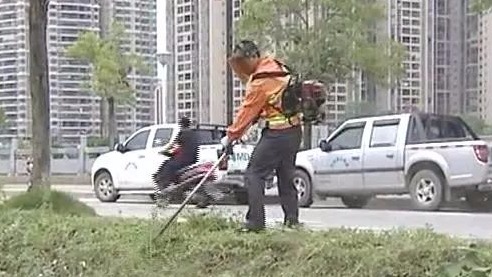 大埔集中整治城区北环公路市容环境卫生