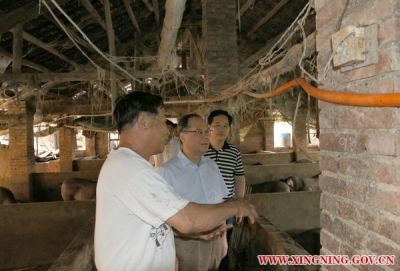 余其豹现场督导中央环境保护督察组交办案件办理工作