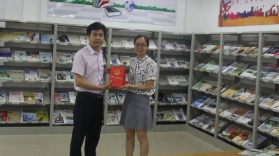 五华县司法局到水寨中学开展“送法进校园”活动