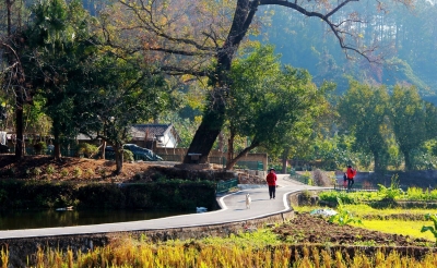 美丽梅州新闻摄影大赛｜串珠成链 灵秀西河