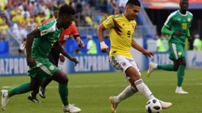 哥伦比亚为塞内加尔被淘汰感到可惜