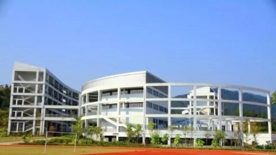 最新进展丨梅县外国语学校富力城分校在建中