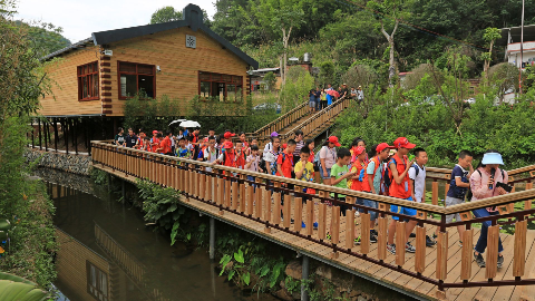 小记者丨美丽乡村一日游
