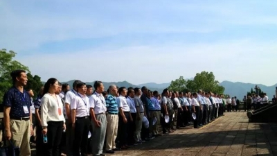 中国老促会代表到大埔参观感受老区振兴发展活力