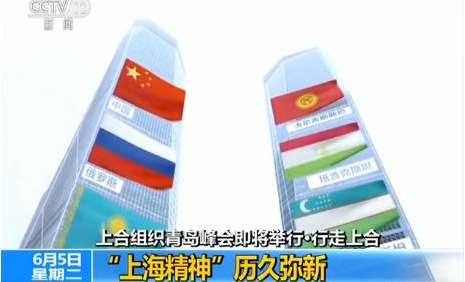 上合组织青岛峰会举行，习近平主持会议并发表重要讲话