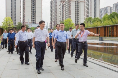 陈敏陈建青率团赴云浮学习考察：借鉴经验找准定位 做好特色小镇文章