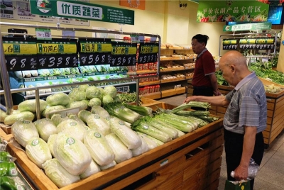 梅江区这些超市  用手机扫一扫可追溯蔬菜出生地