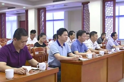 大埔县组织收听收看全省加强汛期城乡电力设施安全管理电视电话会议