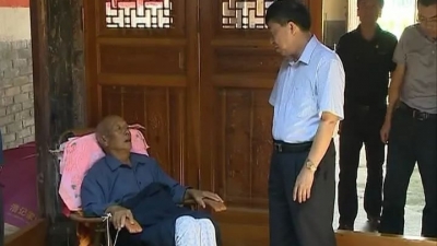 宋才华到平远仁居镇井下村开展“七一”慰问活动