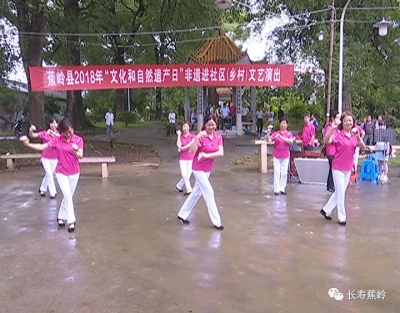 蕉岭：非遗文化进社区进乡村，文化有传承群众有欢乐