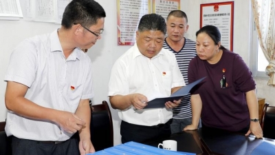 吴晖率队检查五华河东镇脱贫攻坚工作