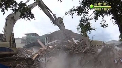 平远推进南区市场片区改造项目建设