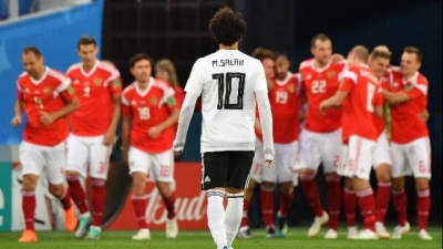 出线在望！东道主俄罗斯3：1埃及