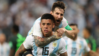 梅西：天生要强！阿根廷晋级十六强