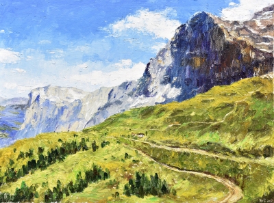 书画丨第二届“两岸心·客家情”粤台百幅书画联展